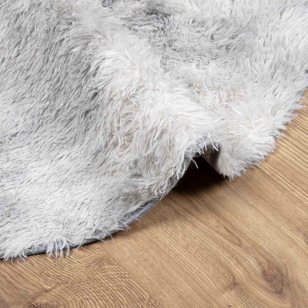 Teppich Shaggy Hochflor NAVARRA Beige 60x100 cm Polyester
