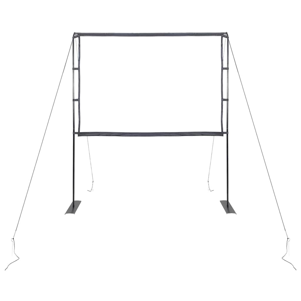 Projektionsleinwand mit Ständern 84 Zoll 4:3