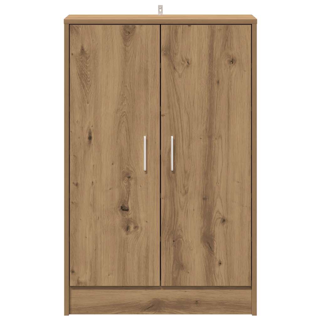 Schuhschrank Weiß 60x35x70 cm Holzwerkstoff