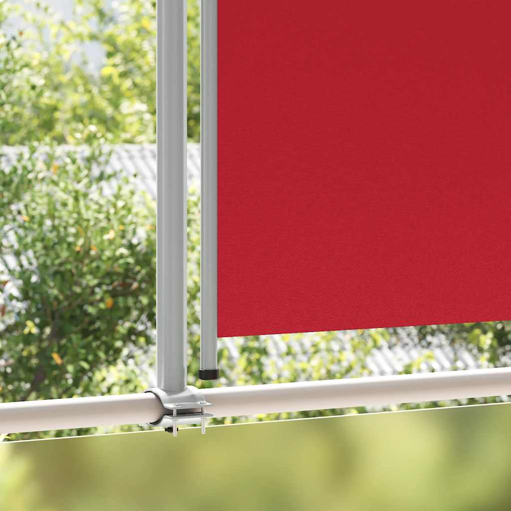 Seitenmarkise 60 x 300 cm 100% Polyester Eisen Stahl