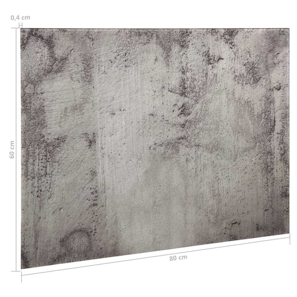 Magnettafel Wandmontage Glas 50x50 cm
