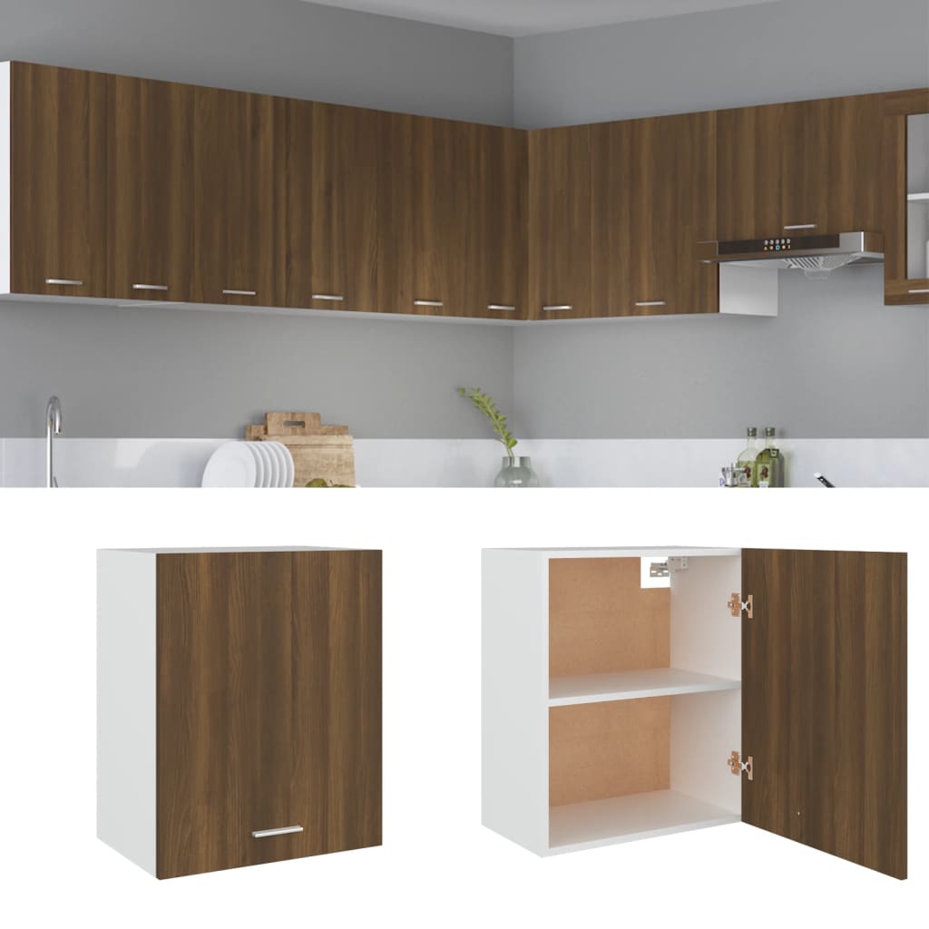 Unterschrank Lyon Weiß 60x46x81,5 cm Holzwerkstoff