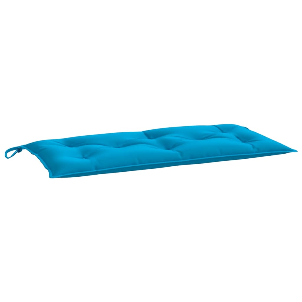 Gartenbank-Auflagen 2 Stk. Königsblau 100x50x7 cm Oxford-Gewebe