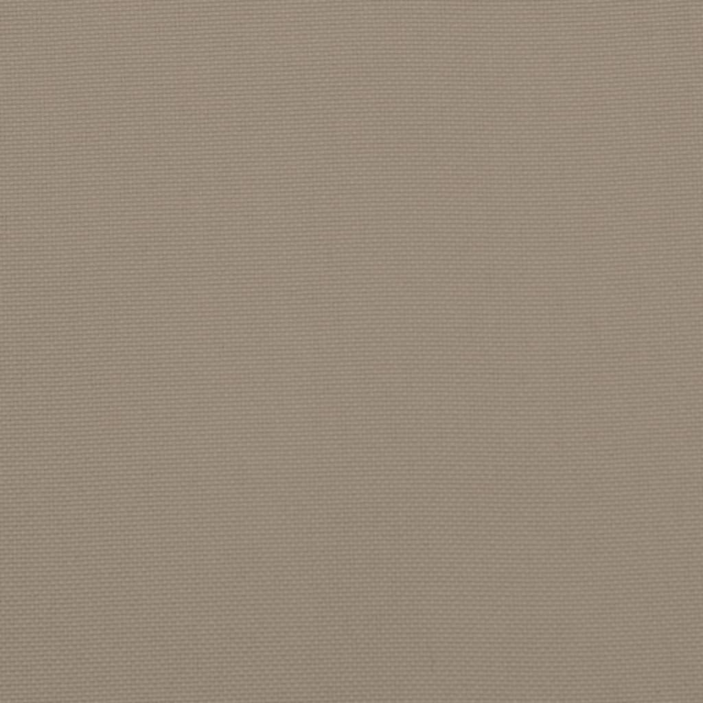 Stuhlkissen 4 Stk. Hellblau 40x40x7 cm Oxford-Gewebe