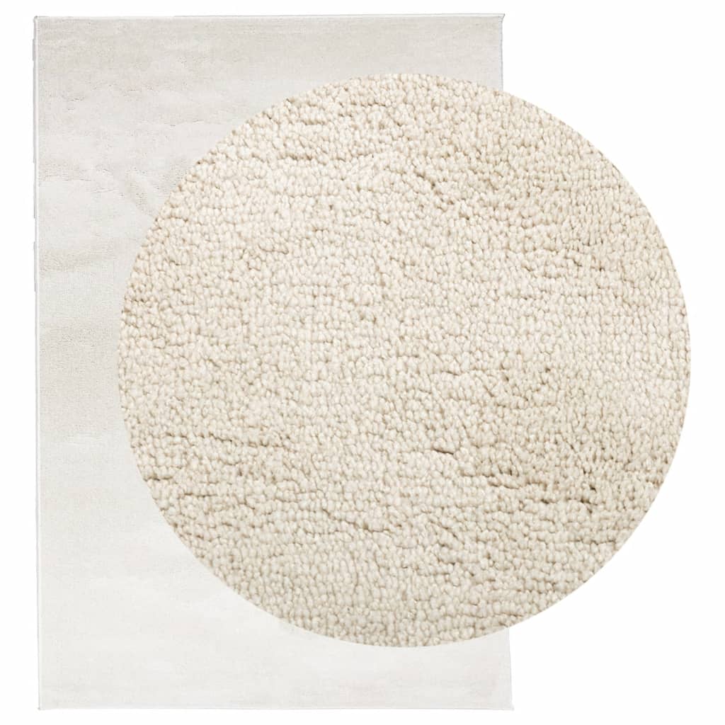 Teppich OVIEDO Kurzflor Anthrazit 120x120 cm