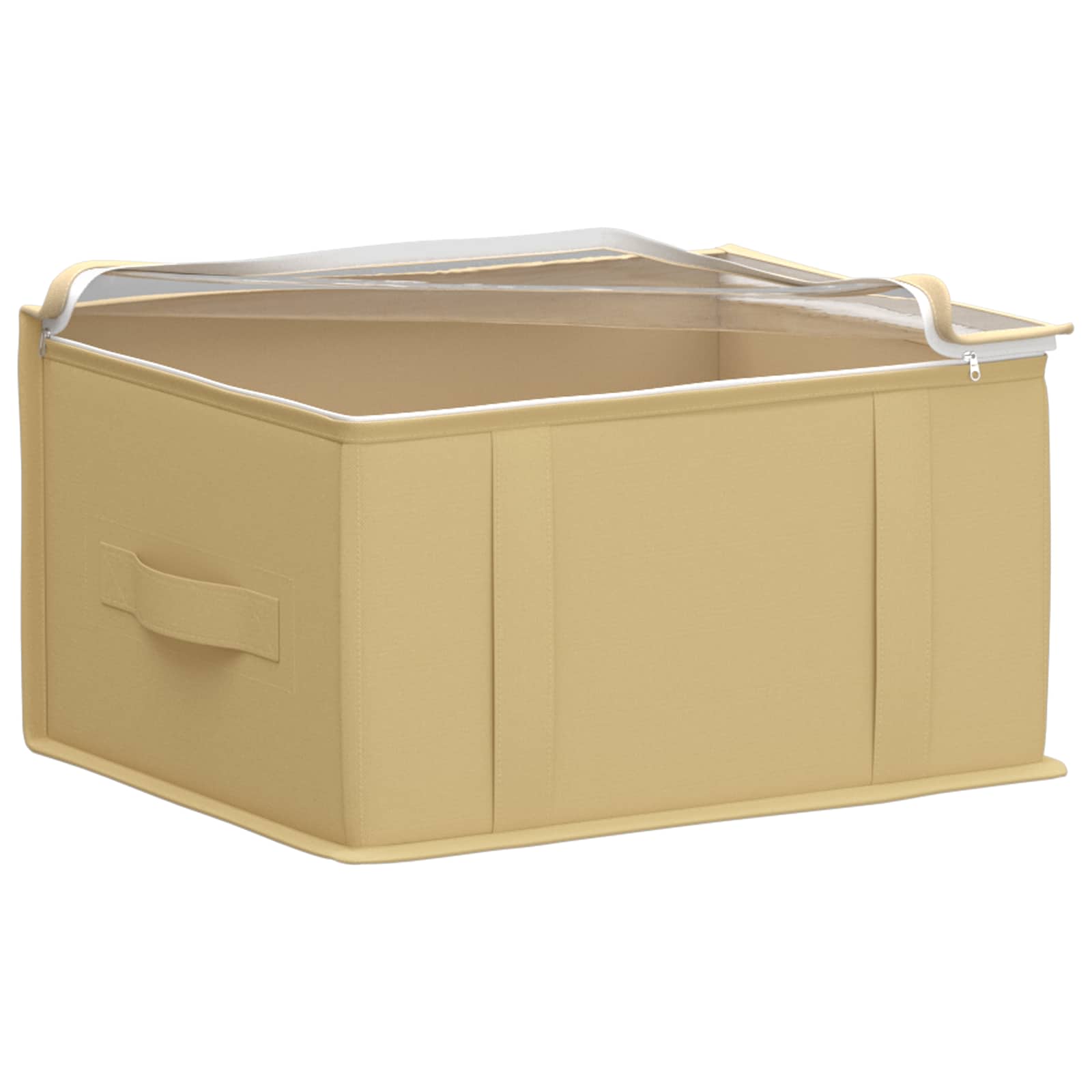 Aufbewahrungsbox mit transparentem Oberfenster Anthrazit