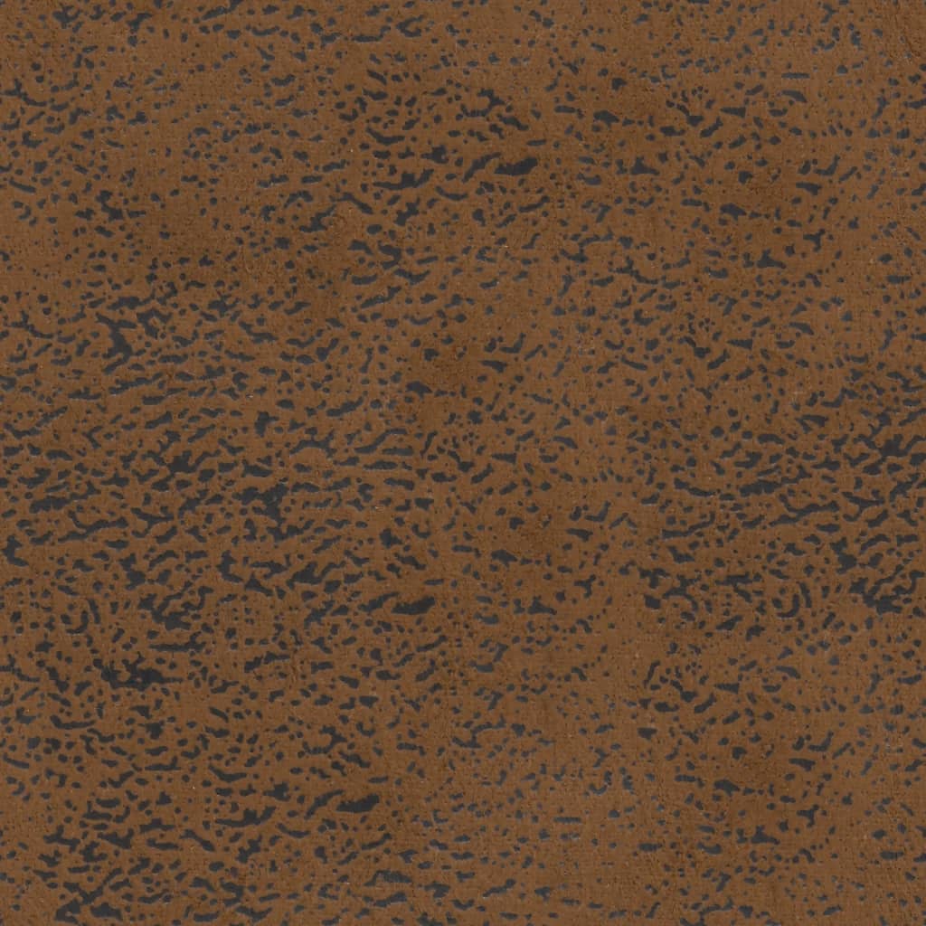 Bank mit Rückenlehne Schwarz 112x65,5x75 cm Kunstleder