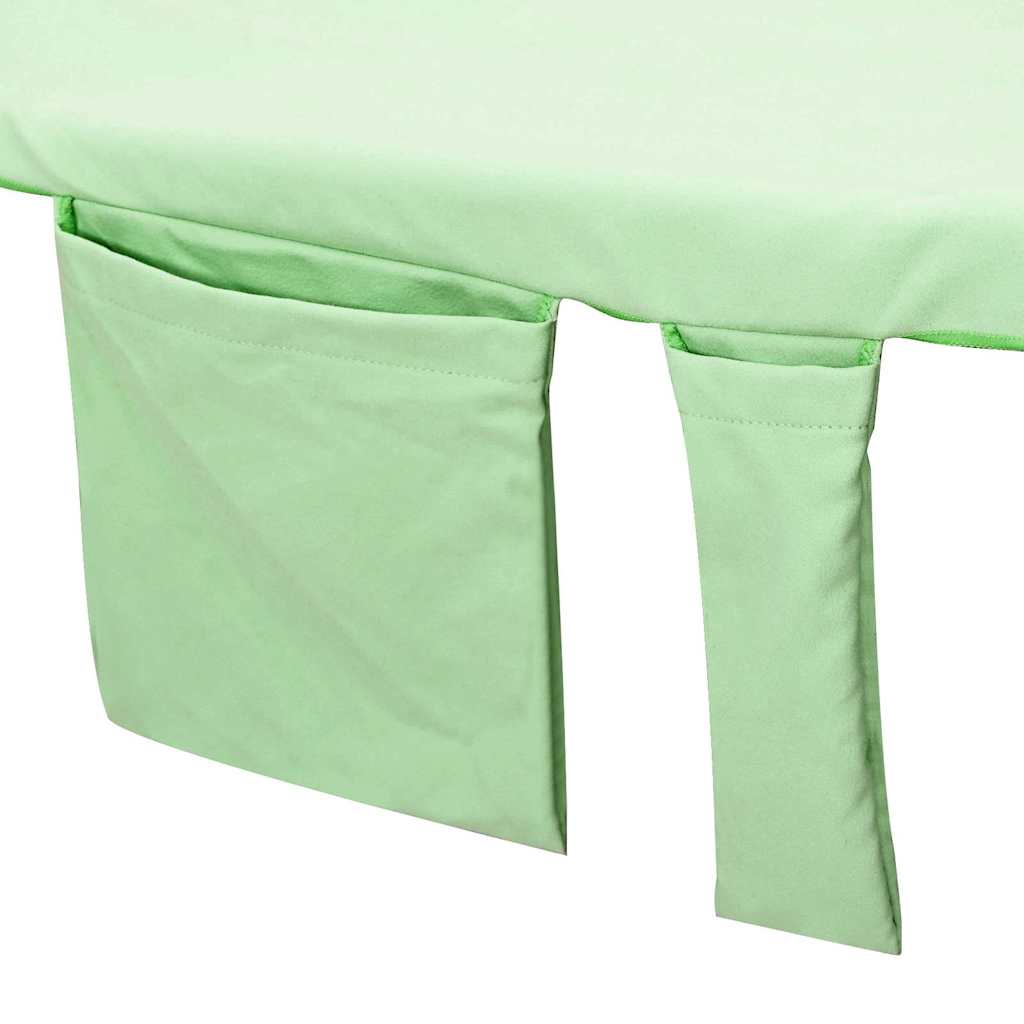 Sonnenliege-Tücher 2 pcs Schwarz 210 x 75 cm