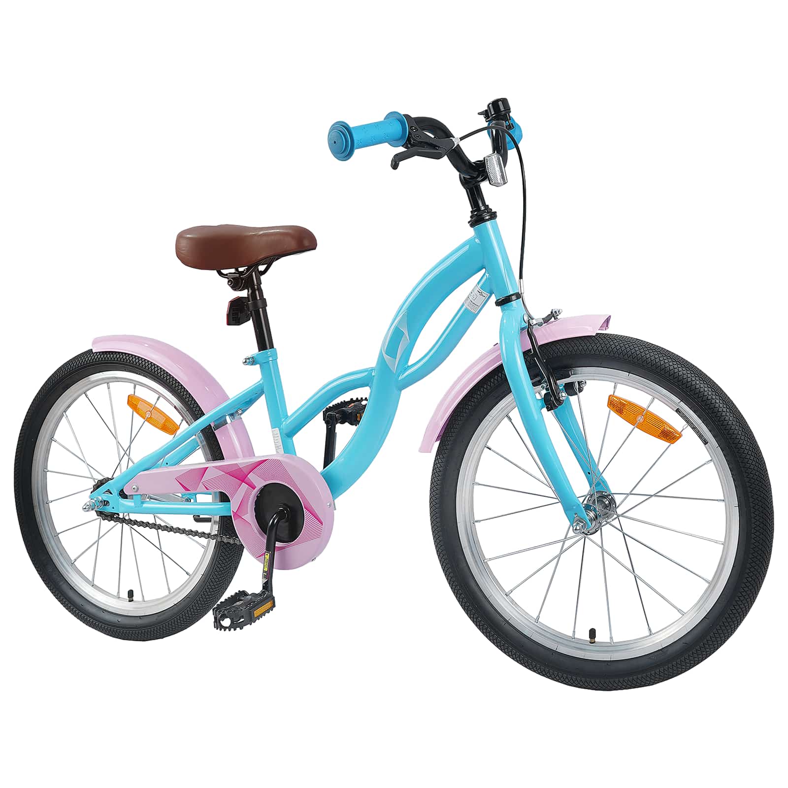 Kinderfahrrad 12 Zoll für 2-4 Jahre alt Himmelblau
