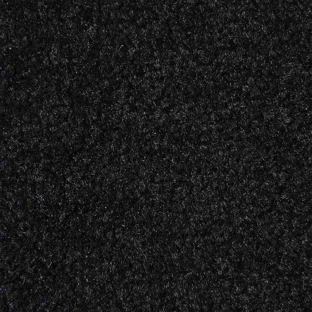 Fußmatte Schwarz 40x60 cm