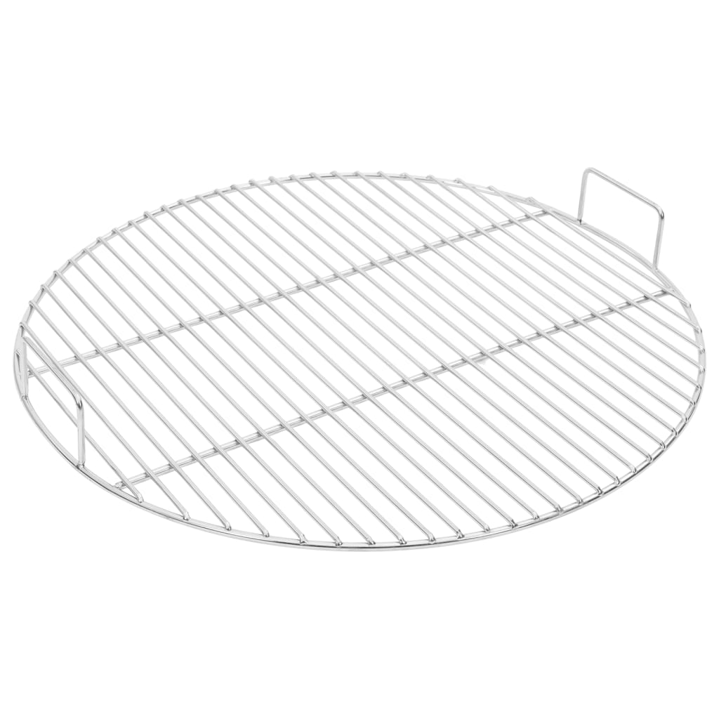 Grillrost mit Griffen Rund Ø44,5 cm 304 Edelstahl