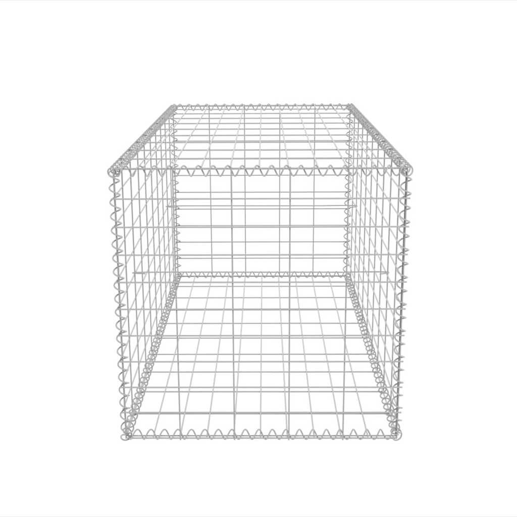 Gabionenkorb Stahl 200×30×100 cm