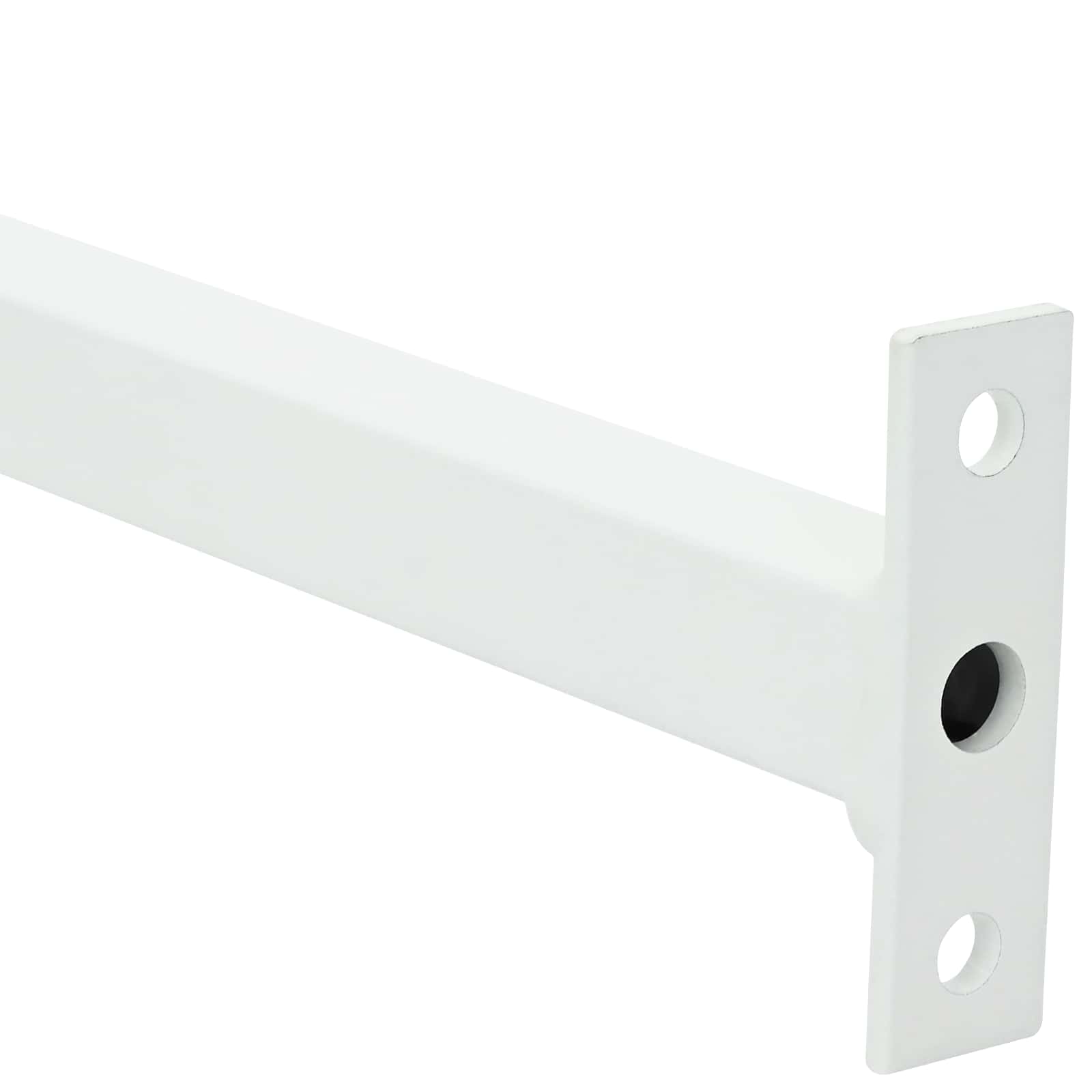 Verstellbarer Fenster-Sicherheitsbalken 6 pcs Silber Stahl