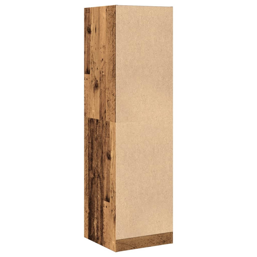 Apothekerschrank Weiß 30 x 41 x 174,5 cm Holzwerkstoff