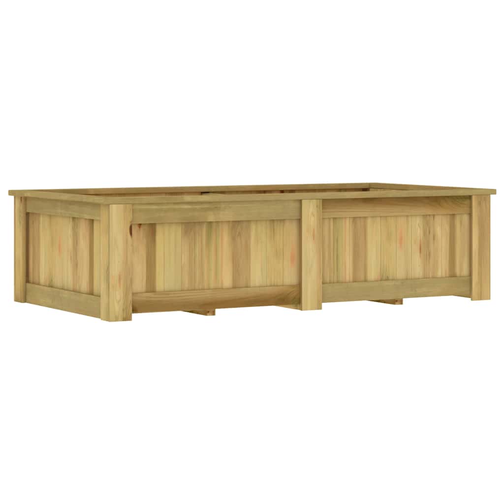 Hochbeet 100 x 50 x 50 cm Kiefernholz Imprägniert