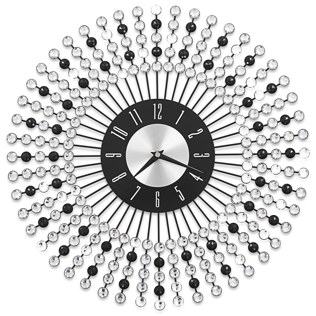 Wanduhr Metall 70 cm Golden