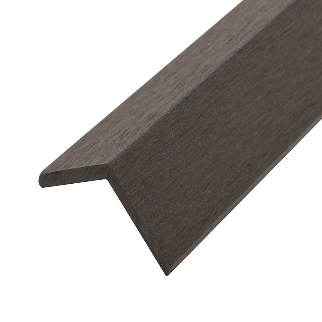 5 Stk. Verkleidungswinkel Verkleidungen Aluminium 170 cm Silber