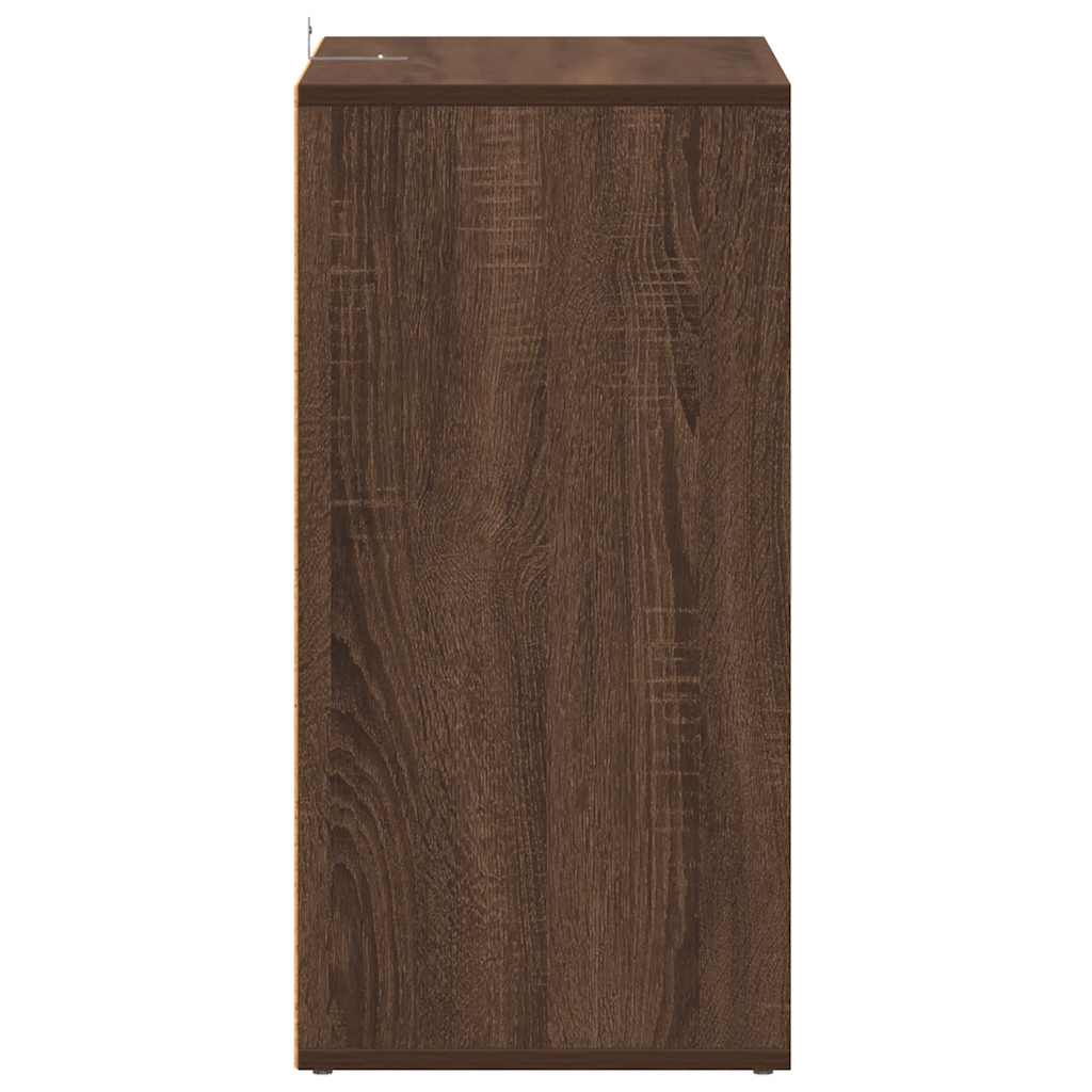 Schuhschrank Weiß 60x35x70 cm Holzwerkstoff