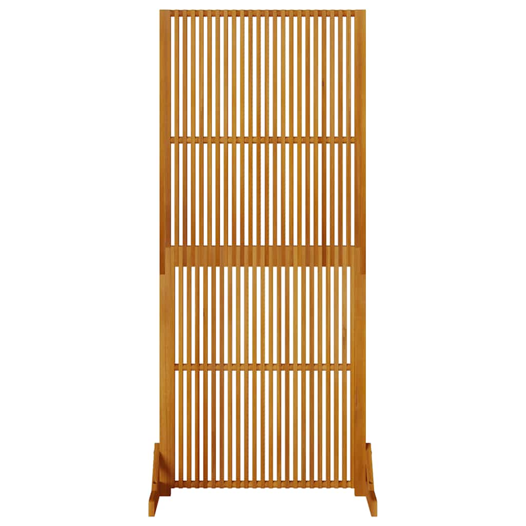 Sichtschutz Braun 79,5 x 50 x 110 cm Massivholz Akazie