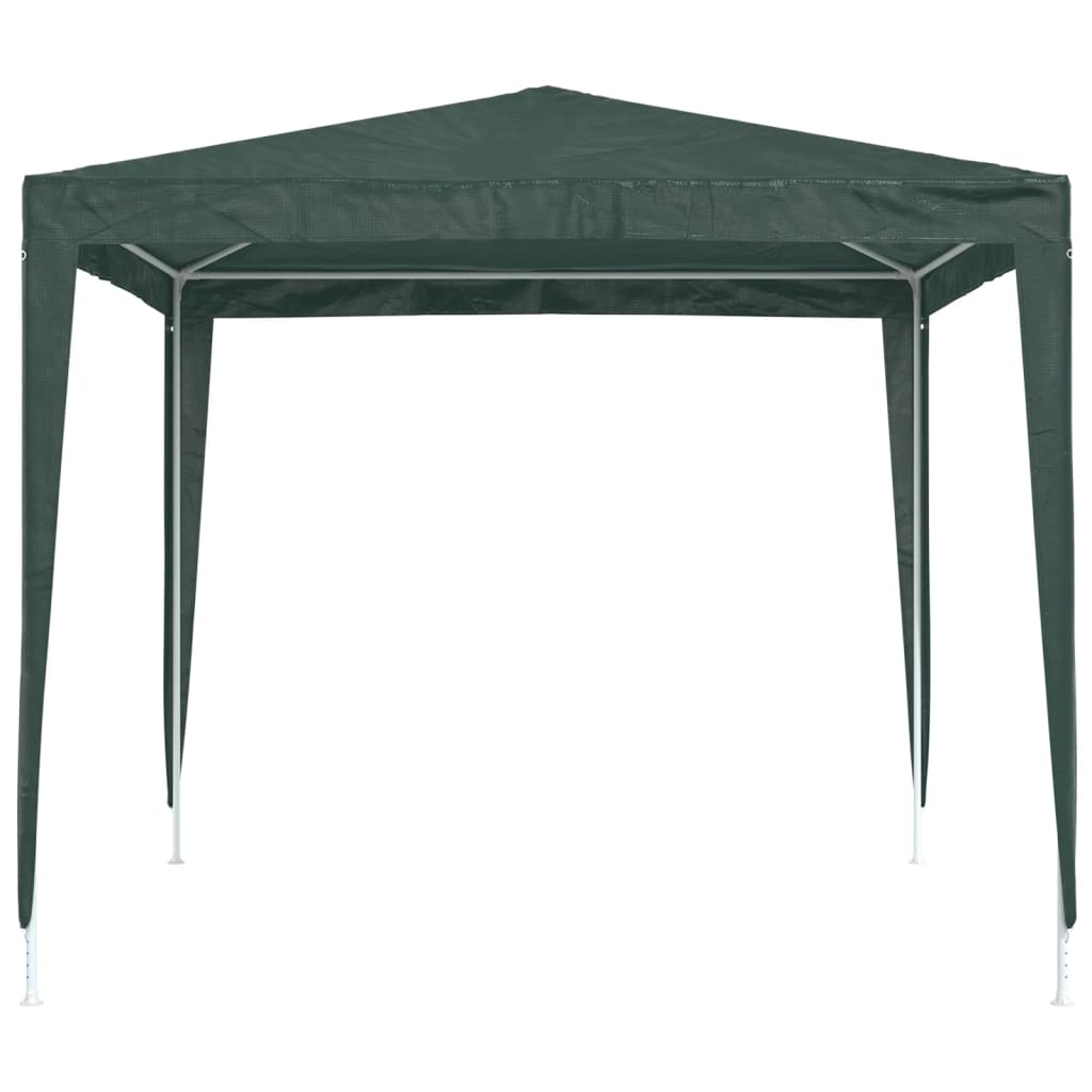 Party-Zelt 200 x 200 x 240 cm Rot PE und Stahl