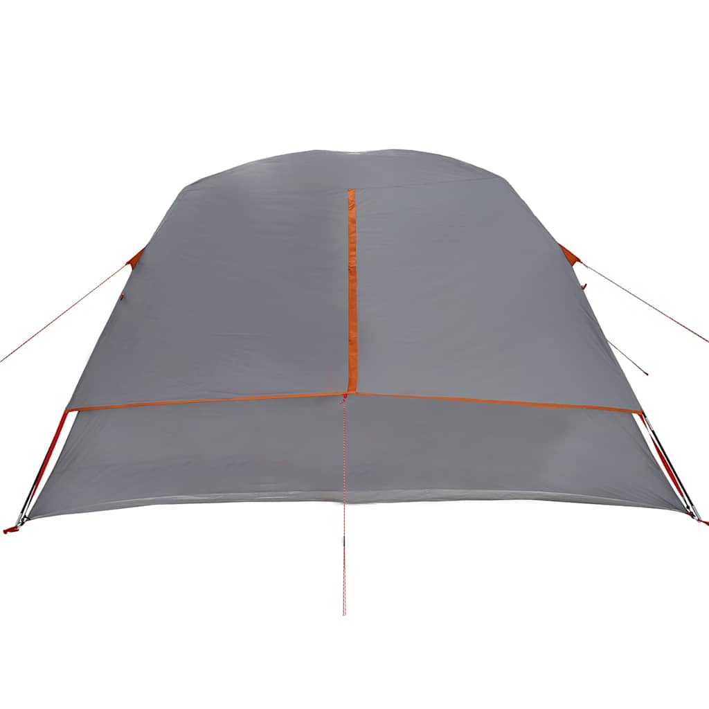 Campingzelt 4 Personen Grün Wasserdicht