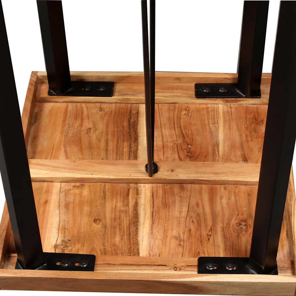 Bartisch Akazie Massivholz 150 x 70 x 107 cm