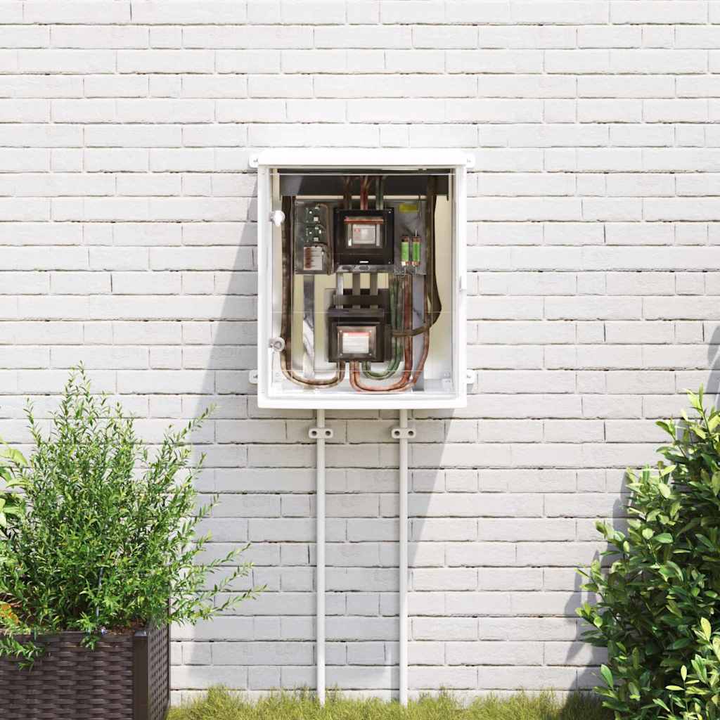 Steuerungsschrank Grau 25 x 13 x 24 cm ABS Kunststoff
