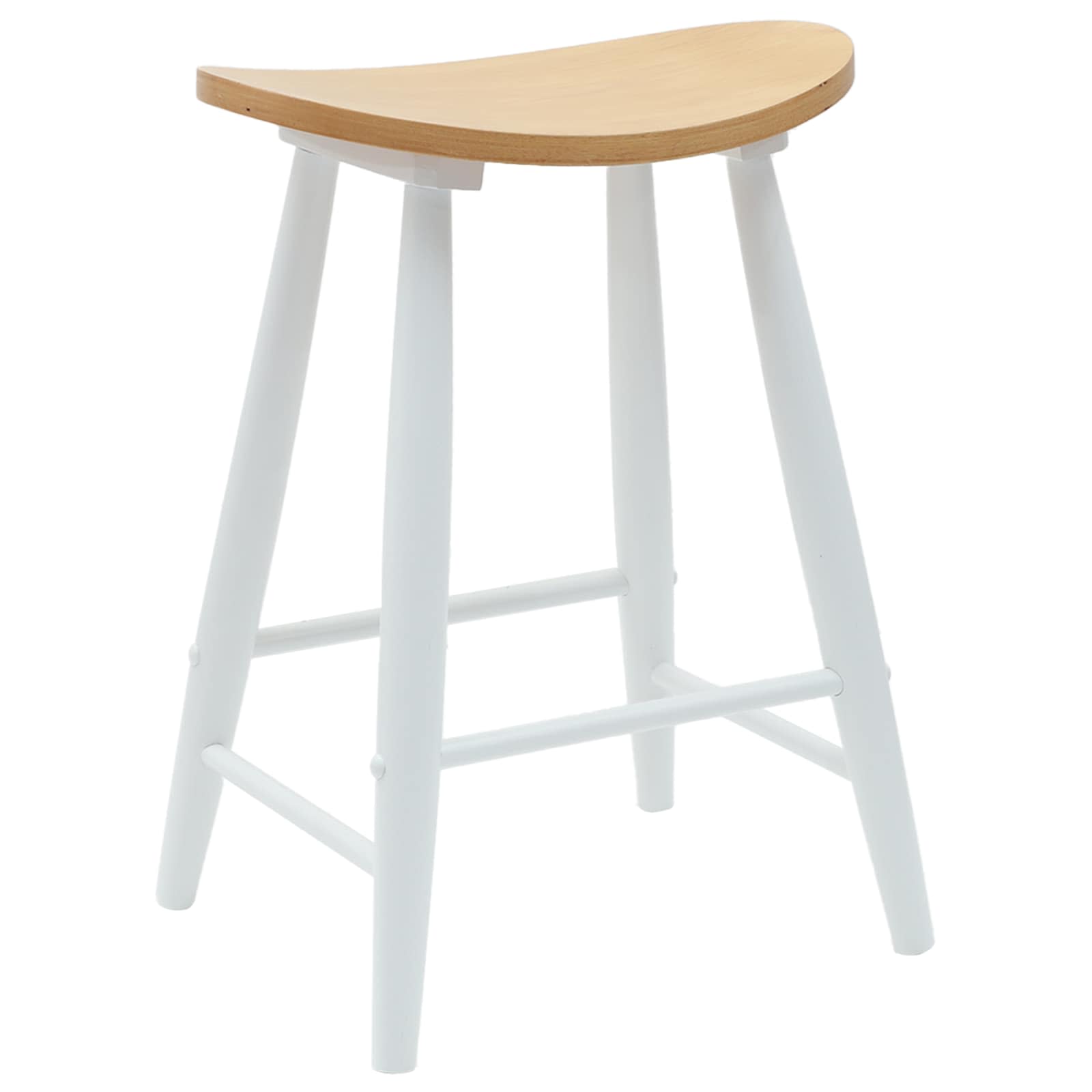 Esszimmerstühle 2 pcs Hellbraun 46 x 37 x 63 cm