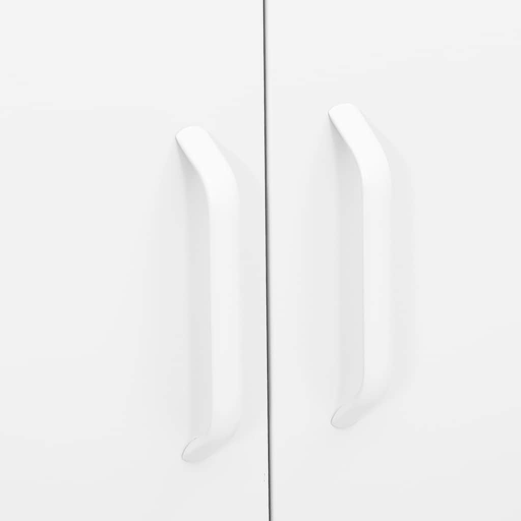 Beistellschrank Olivgrün 80x35x101,5 cm Stahl