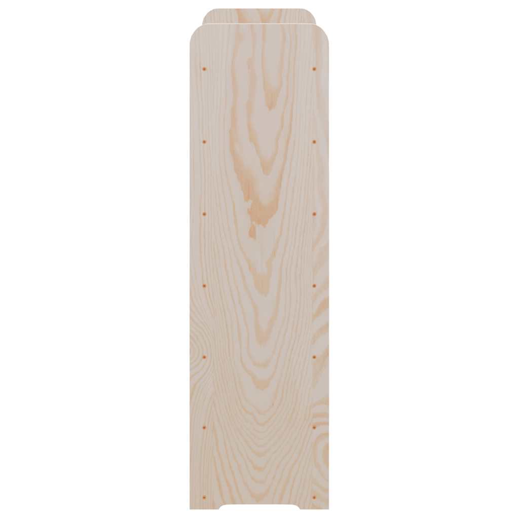 Weinregal 33x25x37 cm Massivholz Kiefer