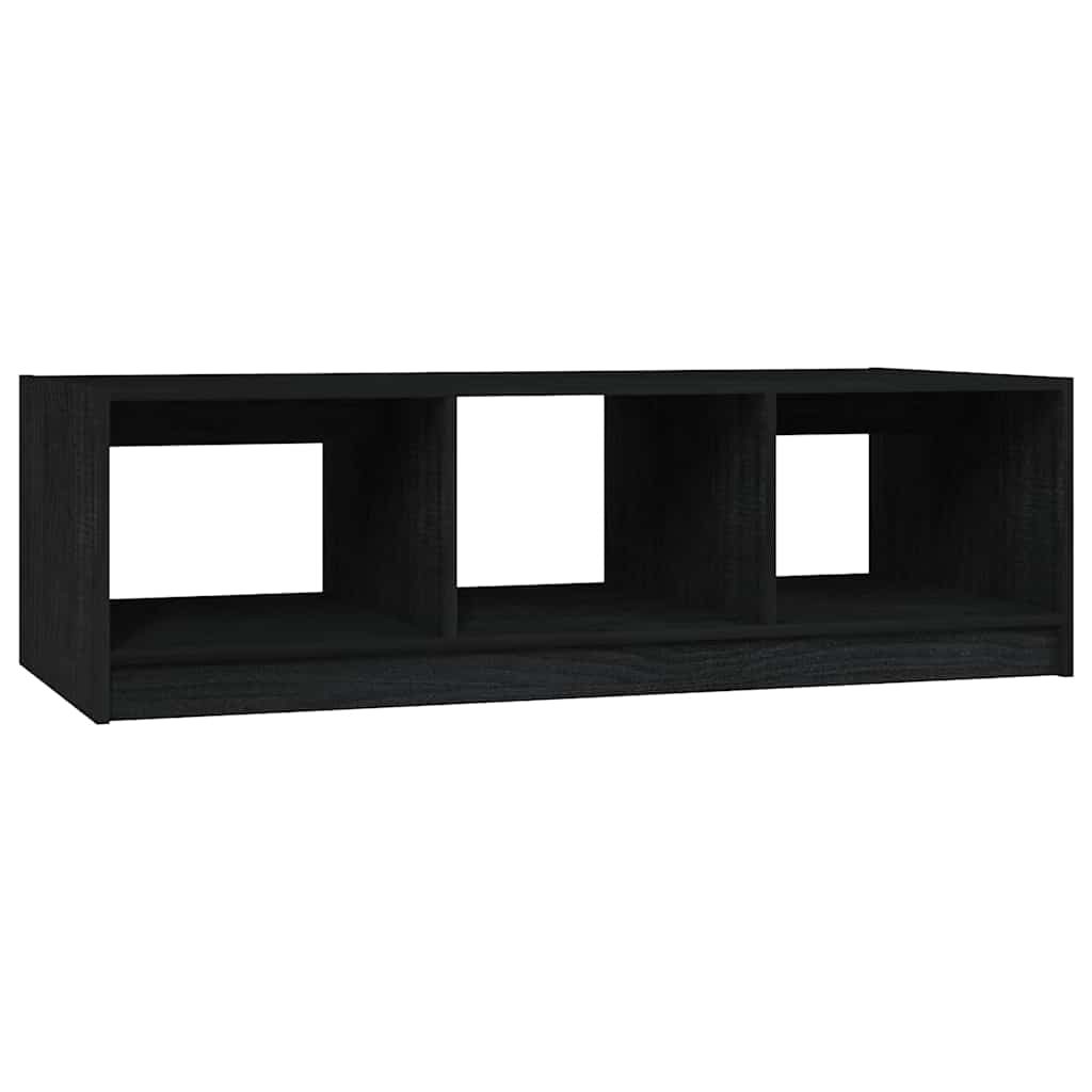 Couchtisch 110x50x34 cm Massivholz Kiefer