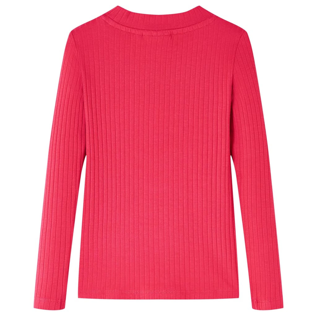 Kinder-Langarmshirt Ocker 104