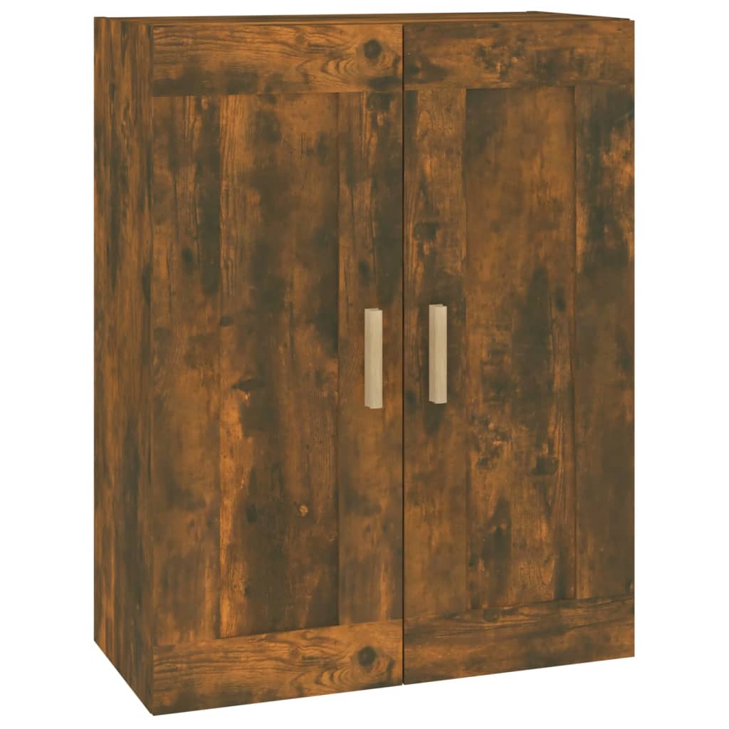 Wandschrank Weiß 69,5x32,5x90 cm Holzwerkstoff