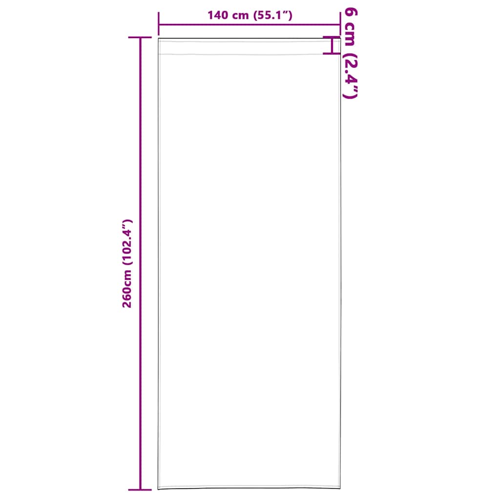Samtvorhänge mit Vorhängen 2 pcs Weinrot 140 x 140 cm Samt
