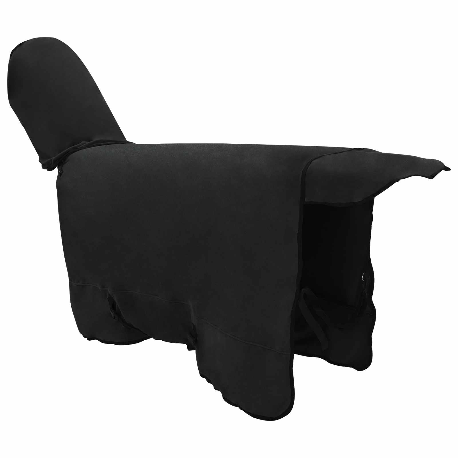 Pferdedecke Volles Aqua 75 cm Polyester