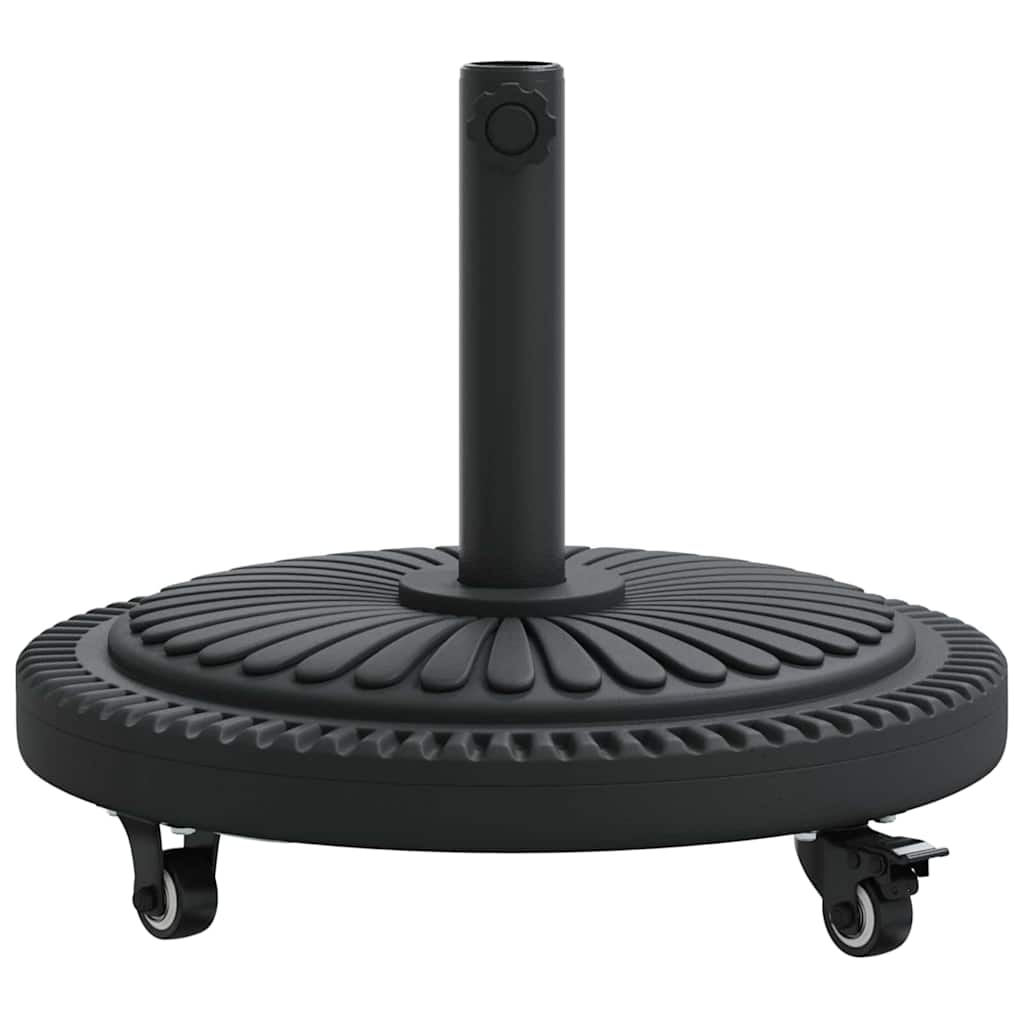 Sonnenschirmständer für Ø38/48 mm Mast 12 kg Rund