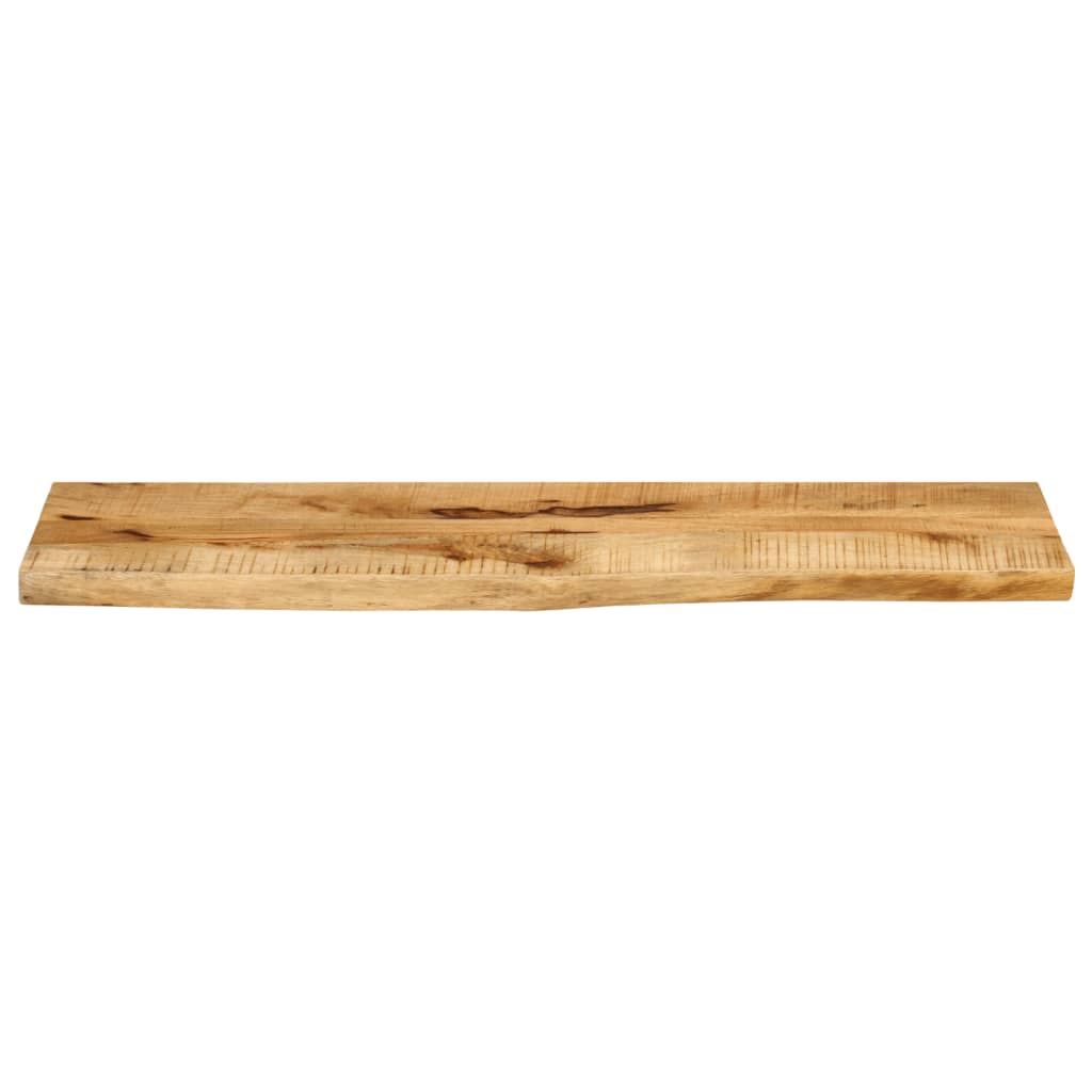 Wandregal 40x20x2,5 cm Rechteckig Massivholz Akazie Baumkante