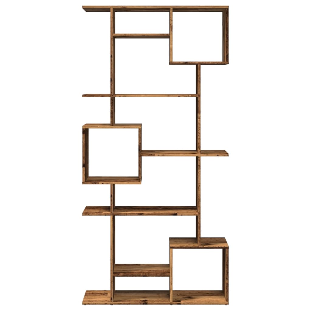 Bücherregal Weiß 92x29x188 cm Holzwerkstoff
