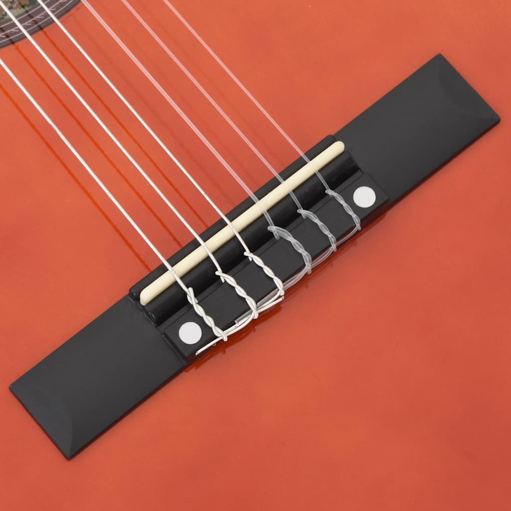 12.-tlg. Klassische Gitarre Set für Anfänger 4/4 39