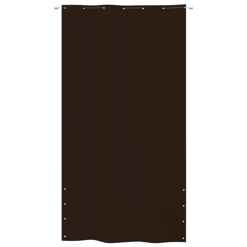 Balkon-Sichtschutz Hellgrün 100x240 cm Oxford-Gewebe