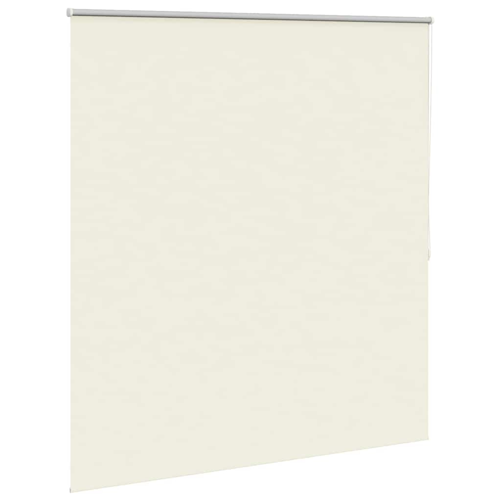 Verdunkelungsrollo 84,4 x 175 cm, Stoffbreite 80 cm, Weiß