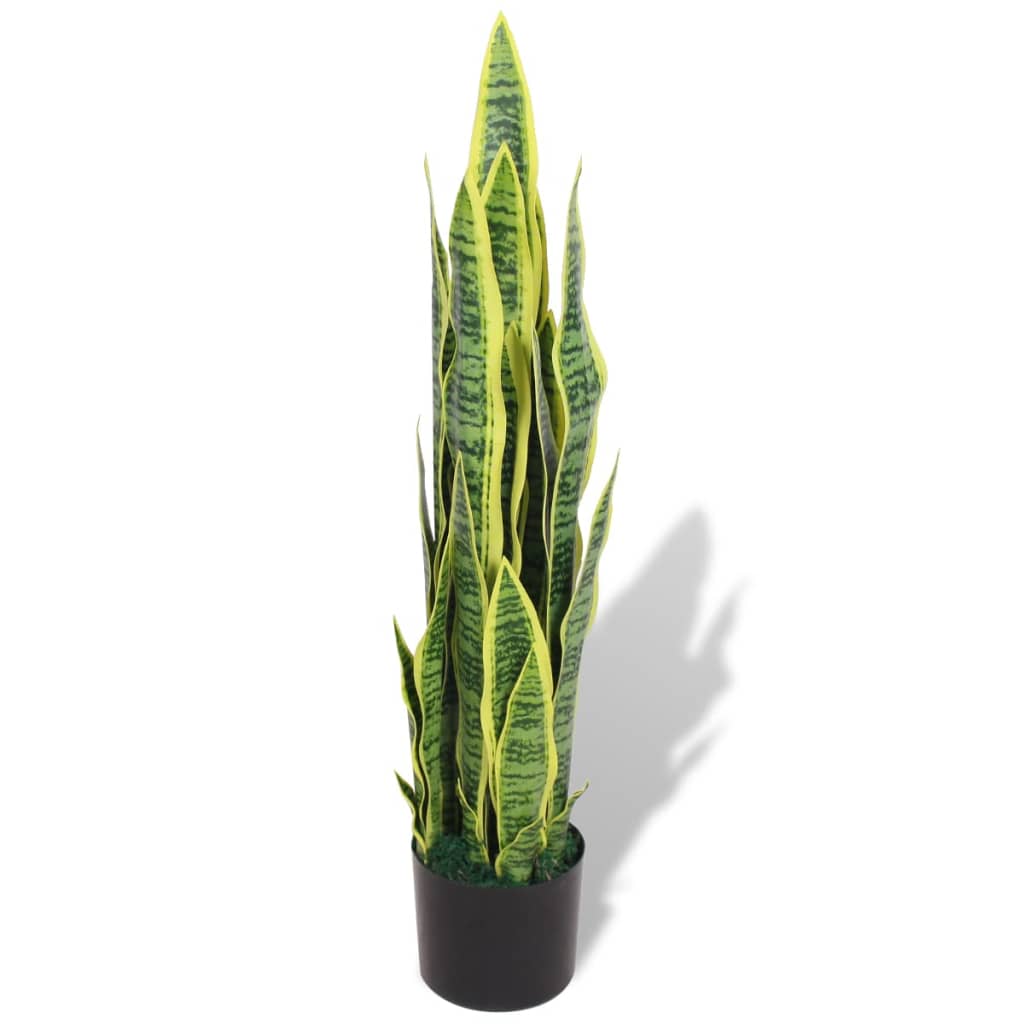 Künstliche Taro Pflanze mit Topf 85 cm Grün