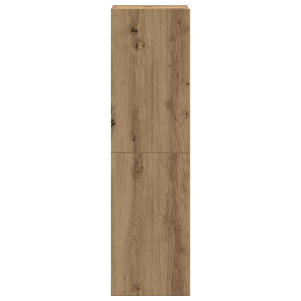 4-tlg. TV-Schrank-Set Weiß Holzwerkstoff