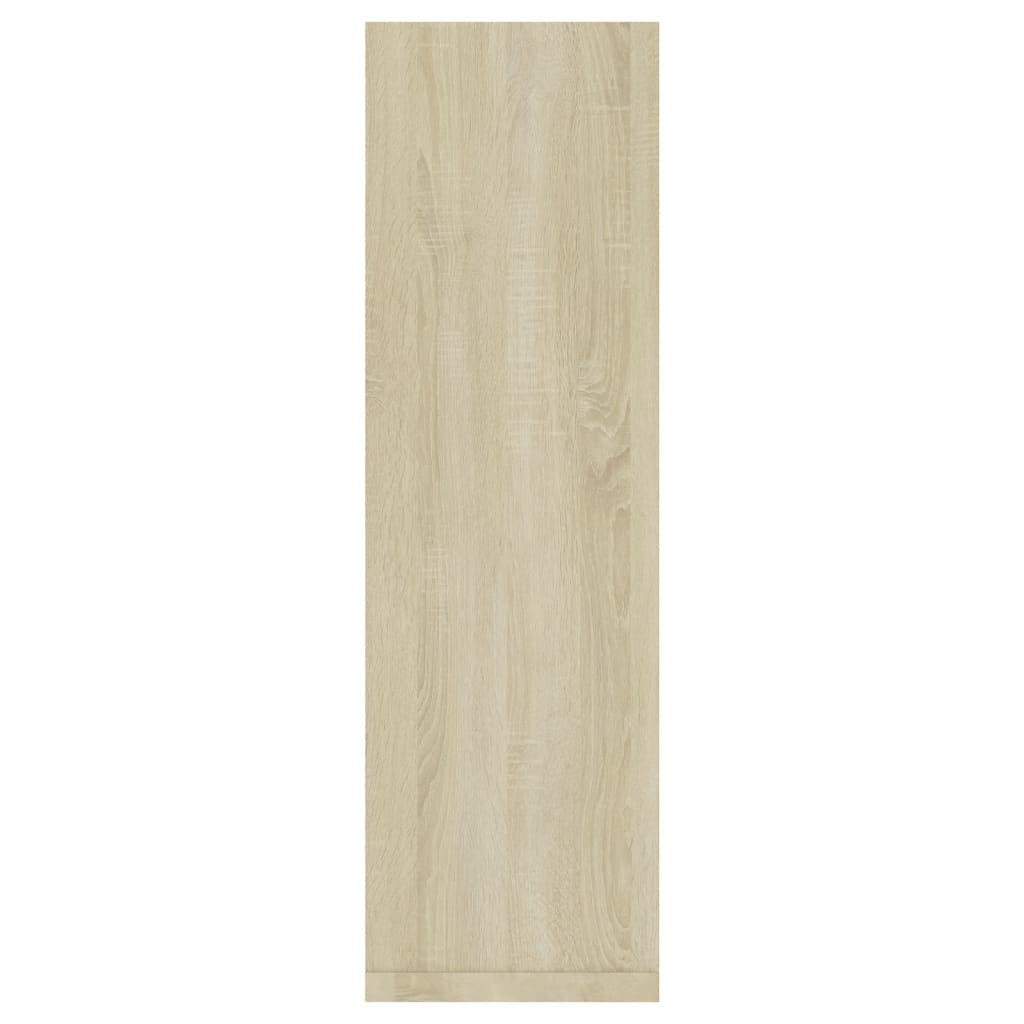 Wandregale 2 Stk. Weiß 50x15x50 cm Holzwerkstoff