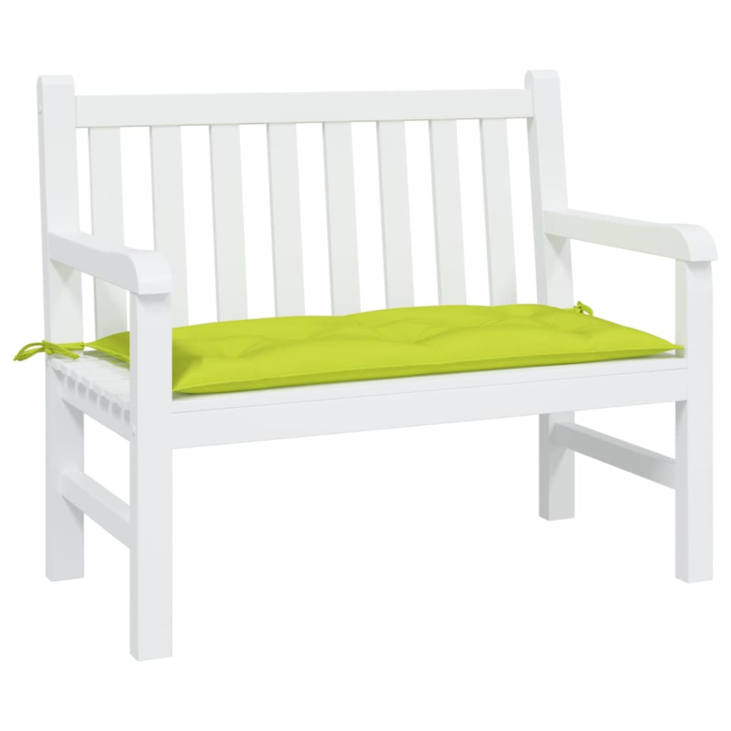 Gartenbank-Auflage Anthrazit 110x50x7 cm Oxford-Gewebe