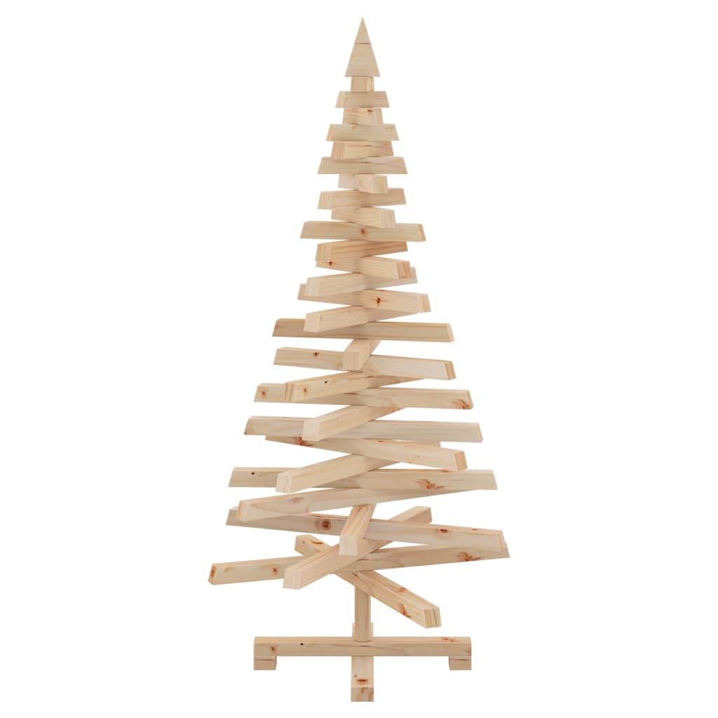 Weihnachtsbäume mit Ständer Natur 60 cm Massivholz Kiefer