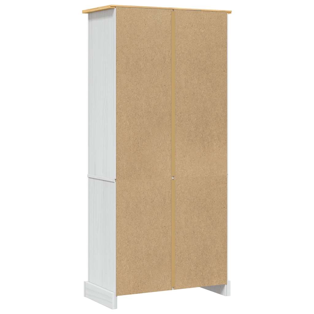 Buffetschrank Mexiko-Stil Kiefernholz 80x40x170 cm