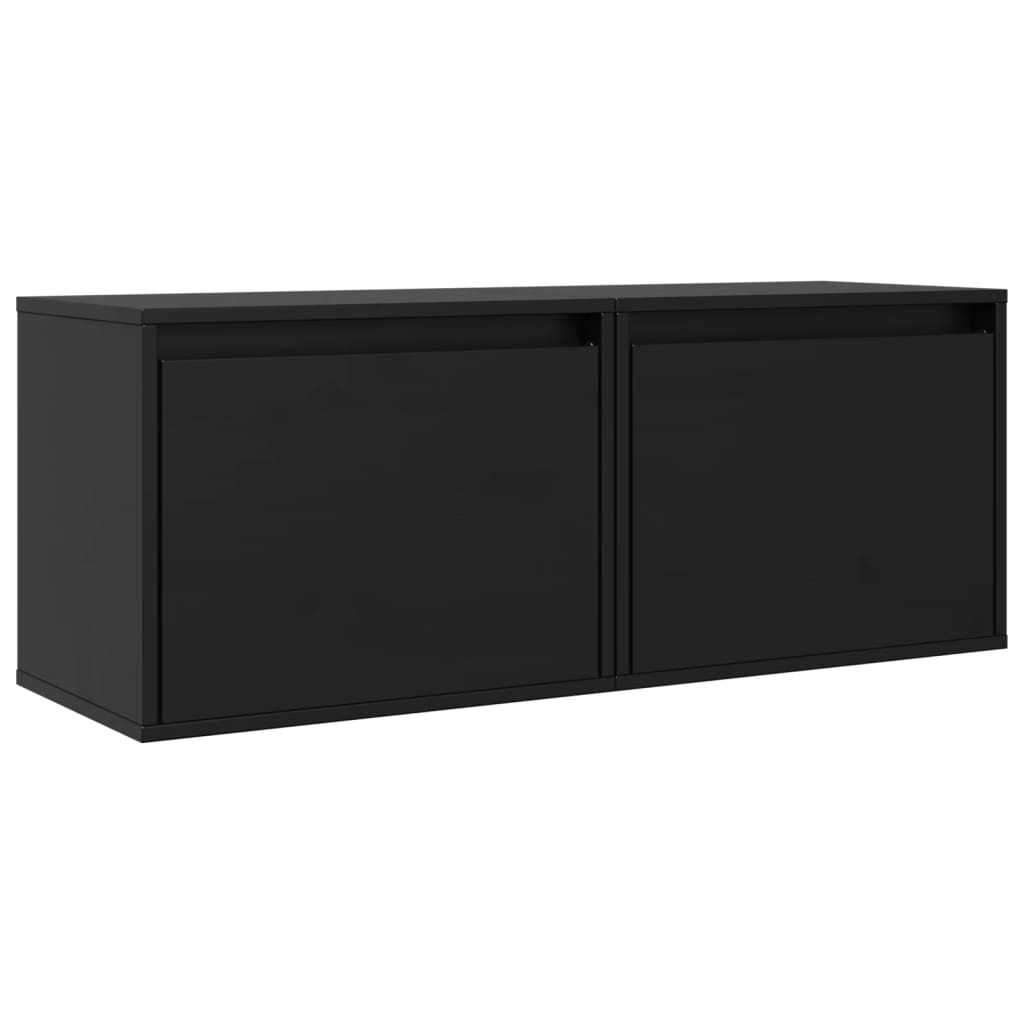 Wandschrank 45x30x35 cm Massivholz Kiefer