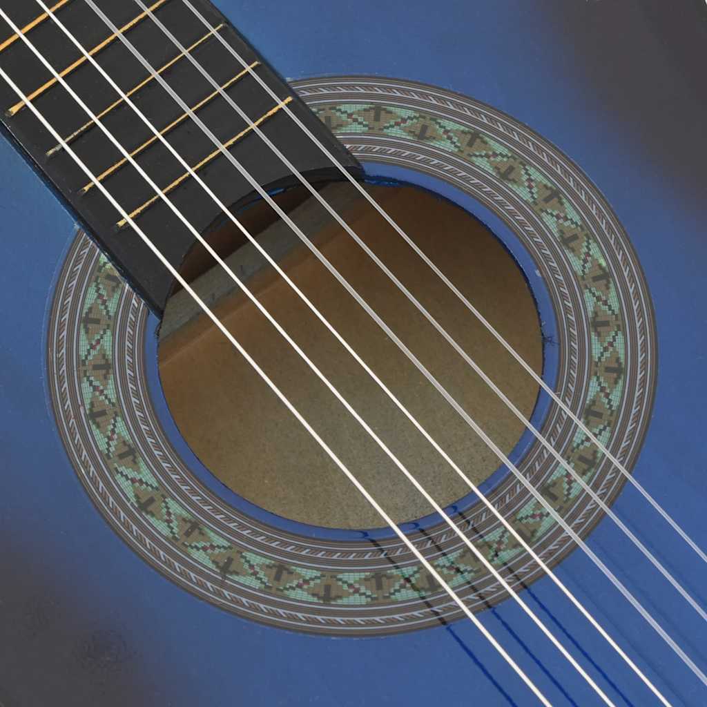 12.-tlg. Klassische Gitarre Set für Anfänger 4/4 39