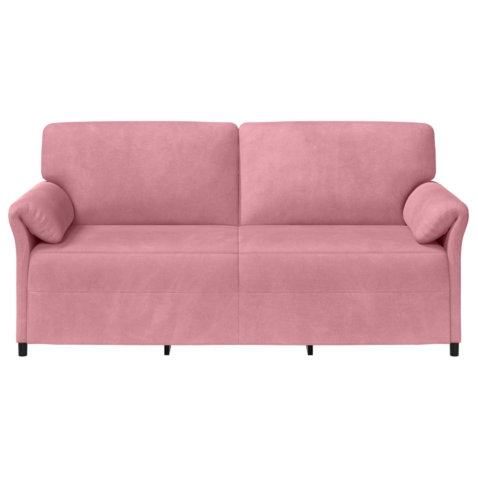 1-Sitzer Sofa Hellgrau 88 x 83 x 95 cm Samt